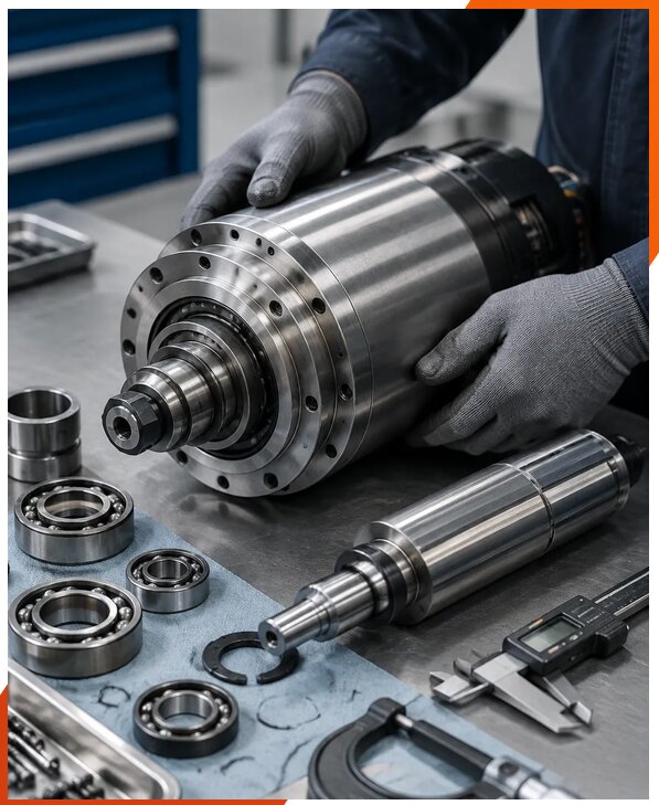 Ремонт электрошпинделей в Кирове от 15248 р. | ЮнионикРу