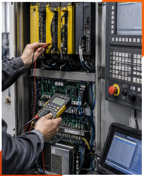 Ремонт систем ЧПУ FANUC в Кирове от 8640 р. | ЮнионикРу