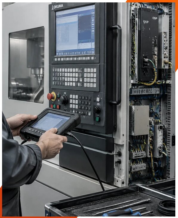 Ремонт систем Okuma OSP в Кирове от 8132 р. | ЮнионикРу