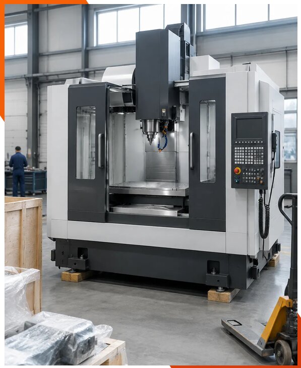 Поставка промышленных вертикально-фрезерных станков в Кирове