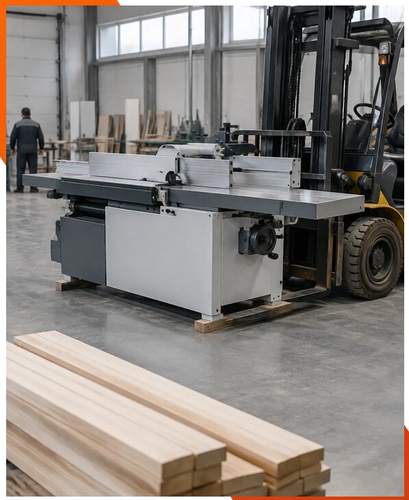 Поставка фуговальных станков для производства в Кирове