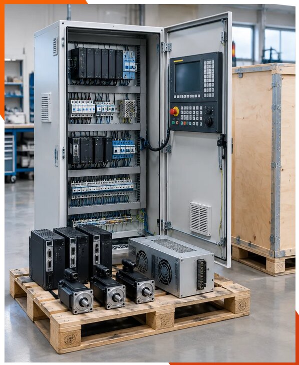 Поставка систем ЧПУ для производства в Кирове
