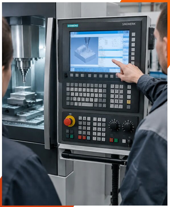 Обучение работе с ЧПУ Siemens в Кирове от 5083 р. | ЮнионикРу