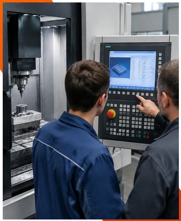 Обучение работе на станках с ЧПУ Siemens в Кирове